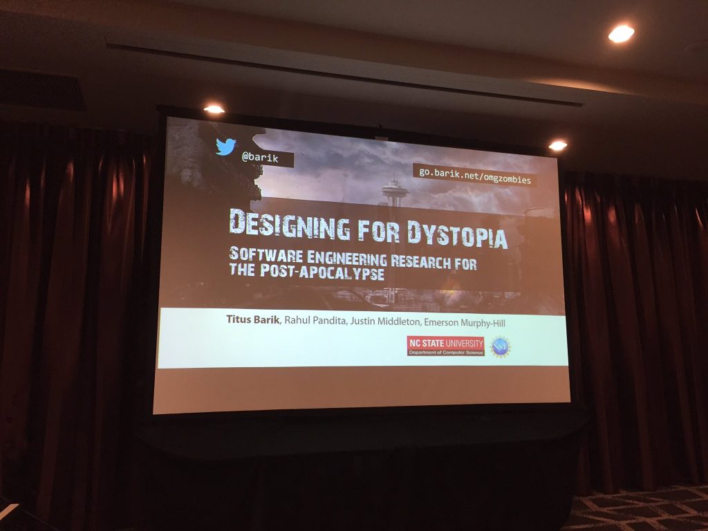 Designing for Dystopia
