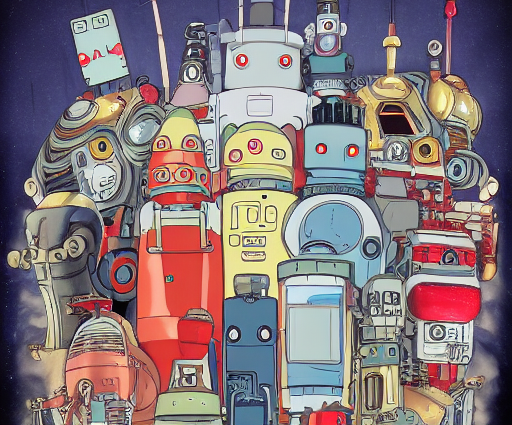 Robot party